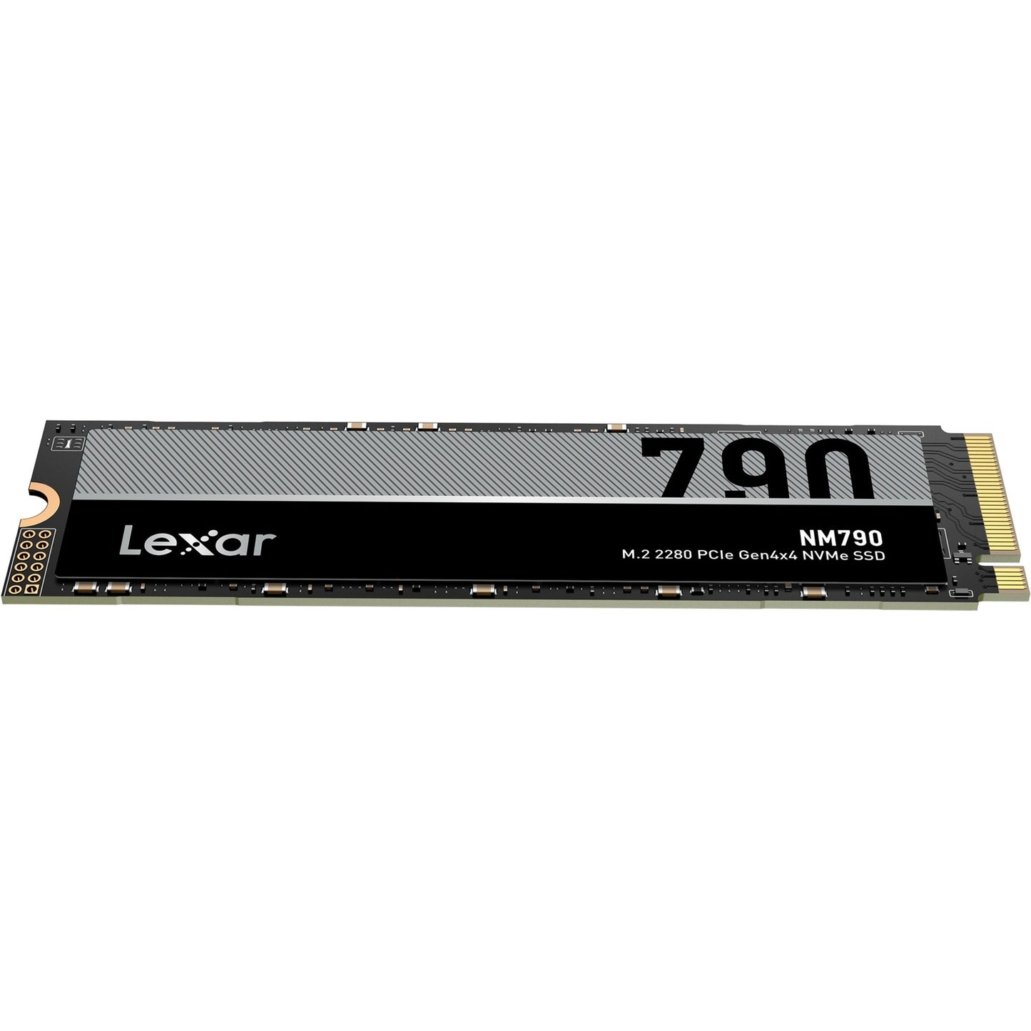 Lexar nm790 4 tb ssd (pcie 4.0 x4, nvme 1.4, m.2 2280)