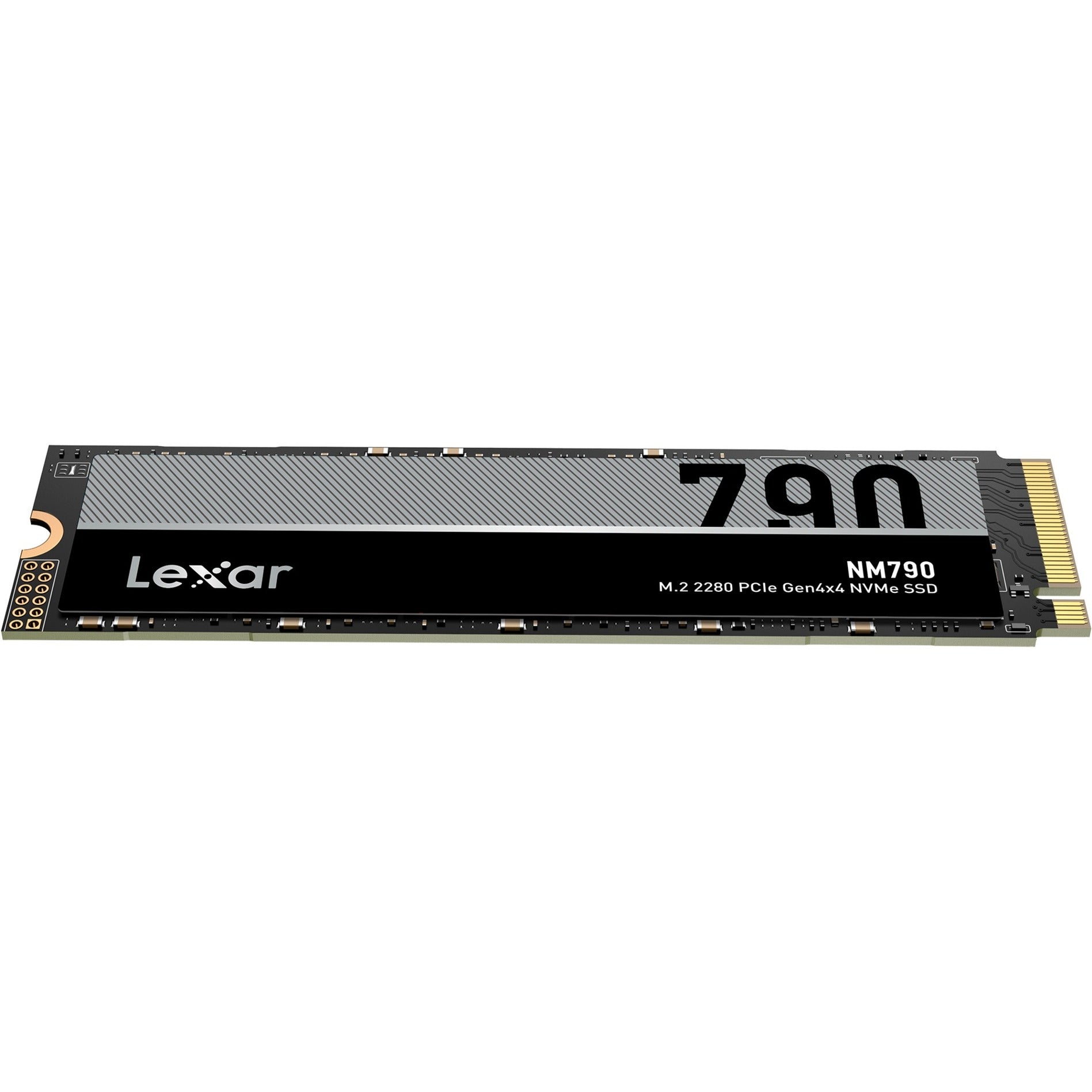 Lexar nm790 4 tb ssd (pcie 4.0 x4, nvme 1.4, m.2 2280)