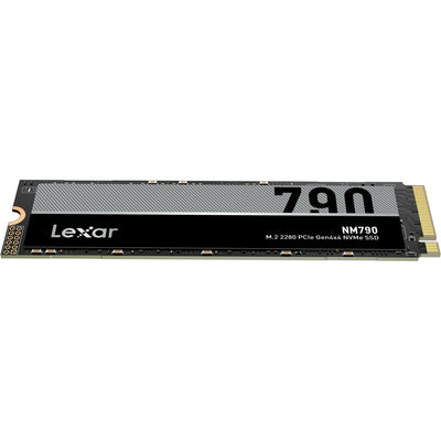 Lexar nm790 4 tb ssd (pcie 4.0 x4, nvme 1.4, m.2 2280)