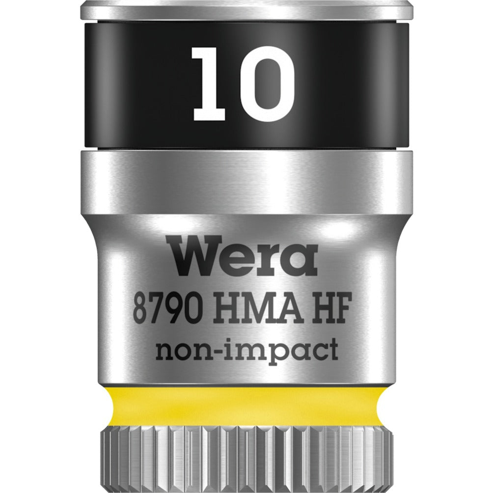 Wera belt a 1 zyklop doppen set dopsleutel (zwart, 10-delig, met vasthoudfunctie, met 1 4 -aandrijving)