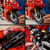 Lego technic 42202 ducati panigale v4 s motor - afbeelding 6