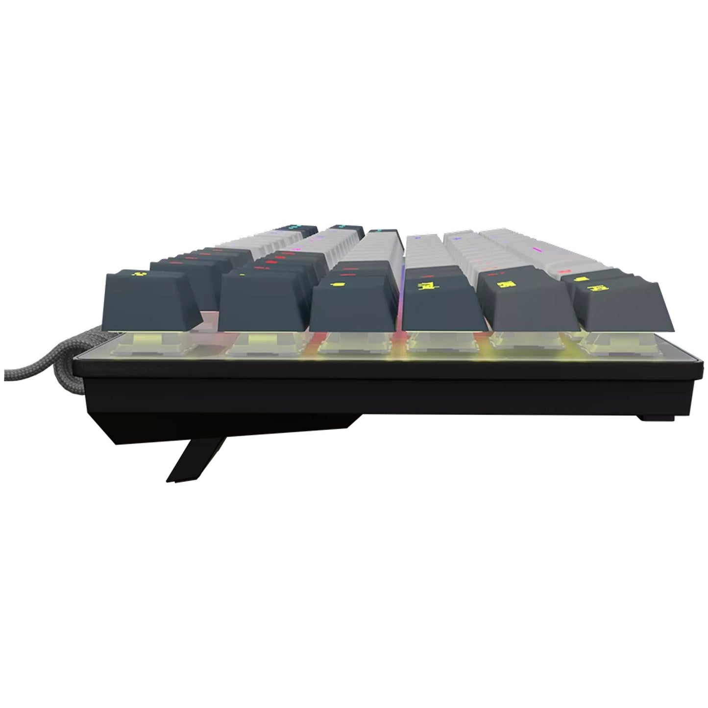 Lorgar azar 514tkl, gaming toetsenbord (wit, us lay-out, logar dream, tkl, rgb)