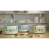 Ariete vintage broodrooster 0156 04 (lichtgroen)