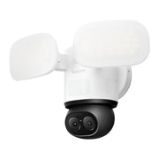 Reolink f850w trackflex floodlight wifi beveiligingscamera (wit, 4k, wifi) - afbeelding 2