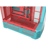 Thermaltake view 600 tg mint strawberry big tower behuizing (mint bes | 2x usb-a | 1x usb-c | tempered glass) - afbeelding 17