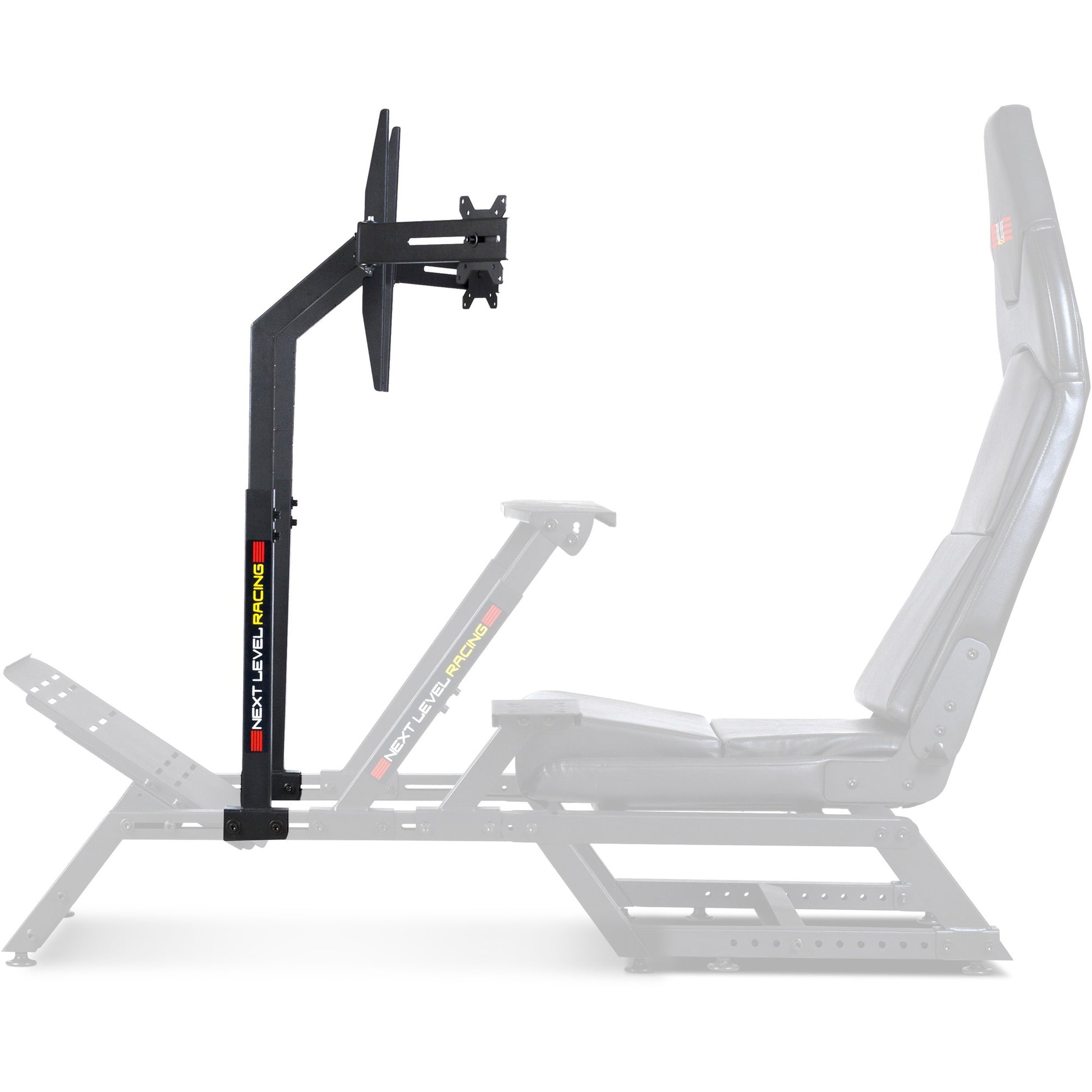 Next level racing f-gt monitor stand bevestiging (zwart)