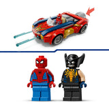 Lego marvel super heroes - spider-man auto vs. venomized wolverine constructiespeelgoed (76336) - afbeelding 5