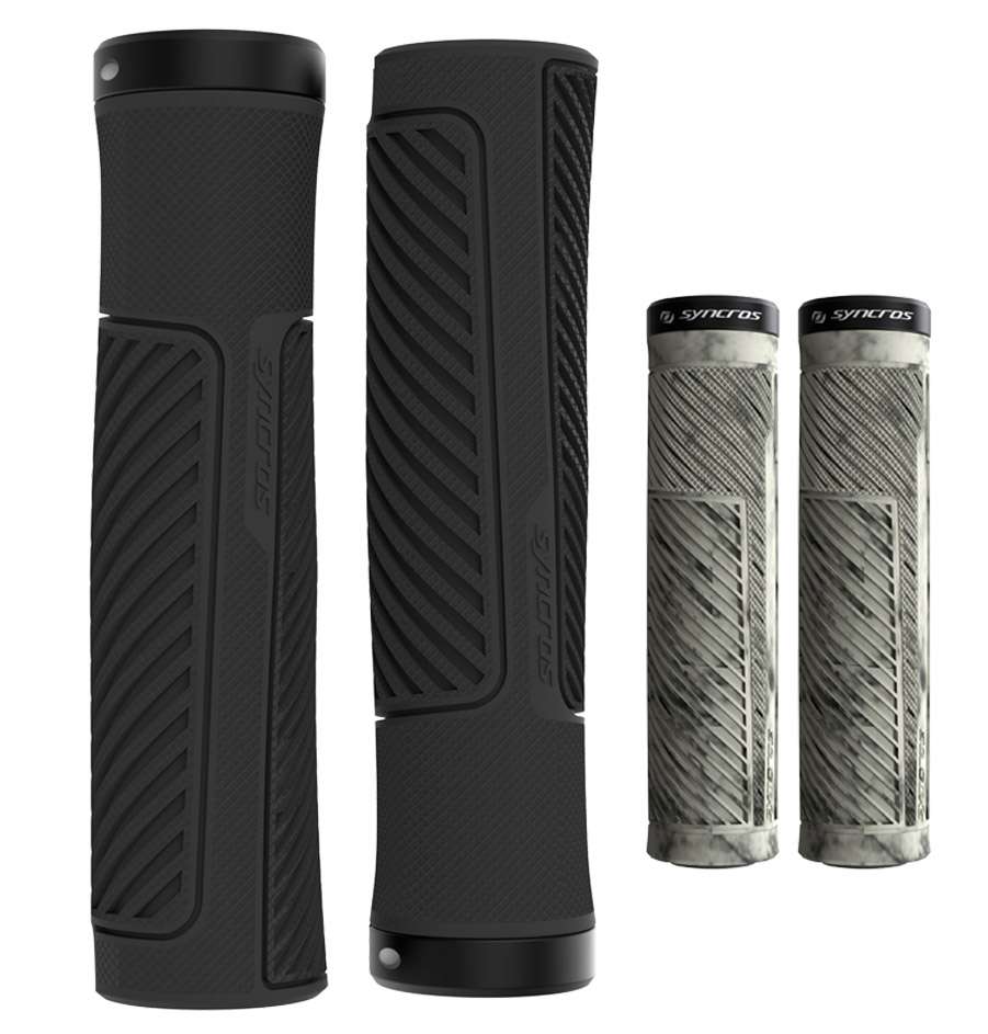 Syncros xc lock-on grips m