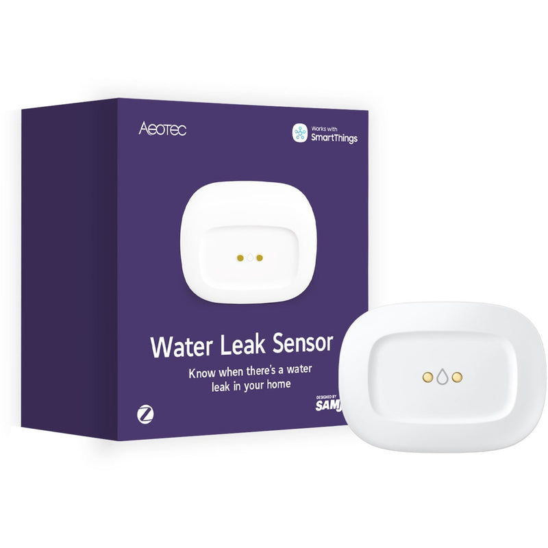 Aeotec waterleak sensor (wit)