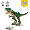 Lego creator 3-in-1 - t.rex constructiespeelgoed (31151)