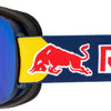 Red bull spect eyewear bent-03bl3 smoke ice blue mirror - ski goggle
