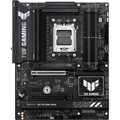 Asus tuf gaming b850-plus wifi socket am5 moederbord (raid, 2.5gb-lan, wi-fi 7, bt, sound, atx)