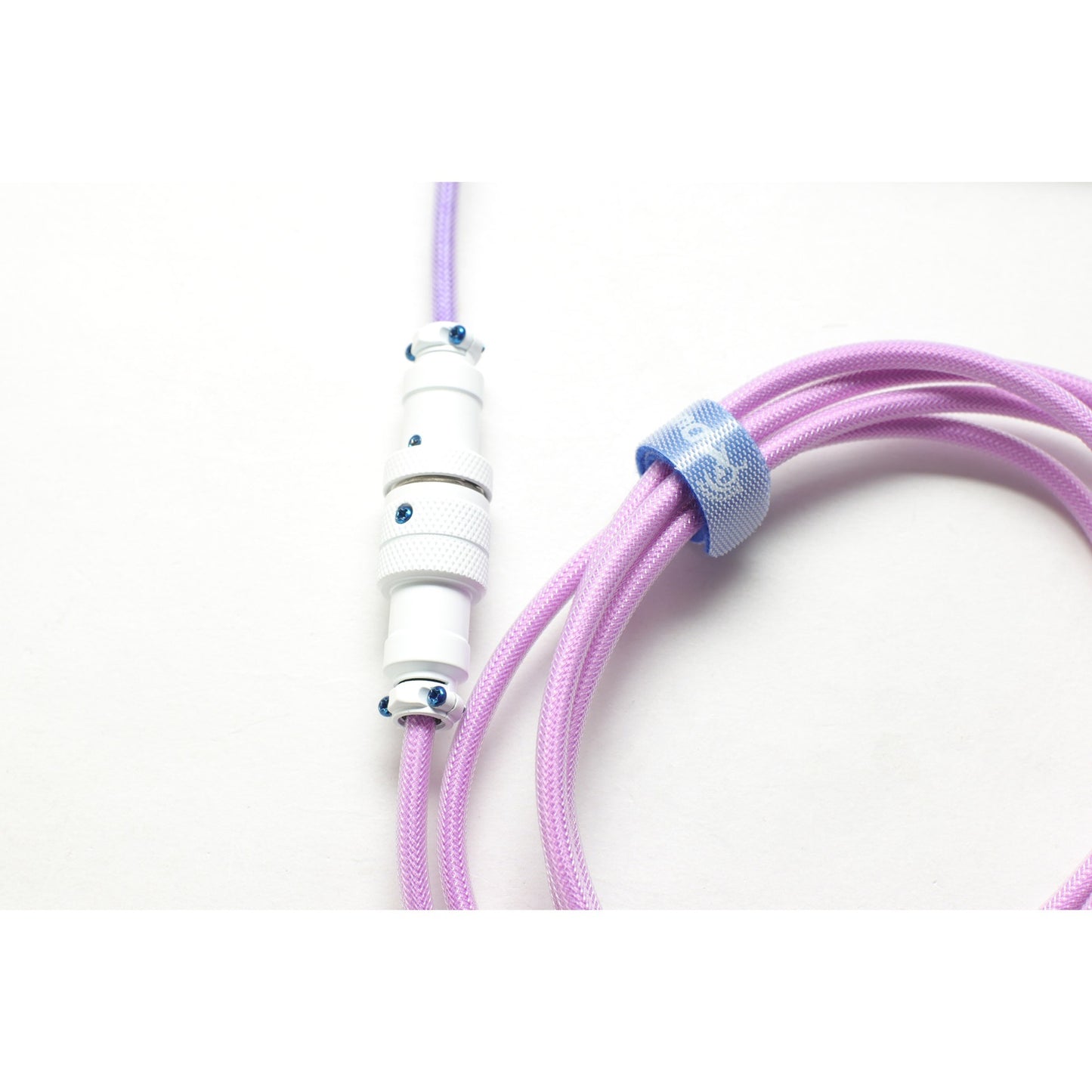 Ducky coiled cable v2 - azure kabel