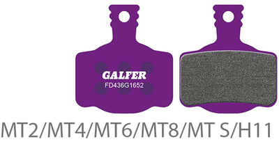 Galfer bike e-bike disc pads for magura campagnolo