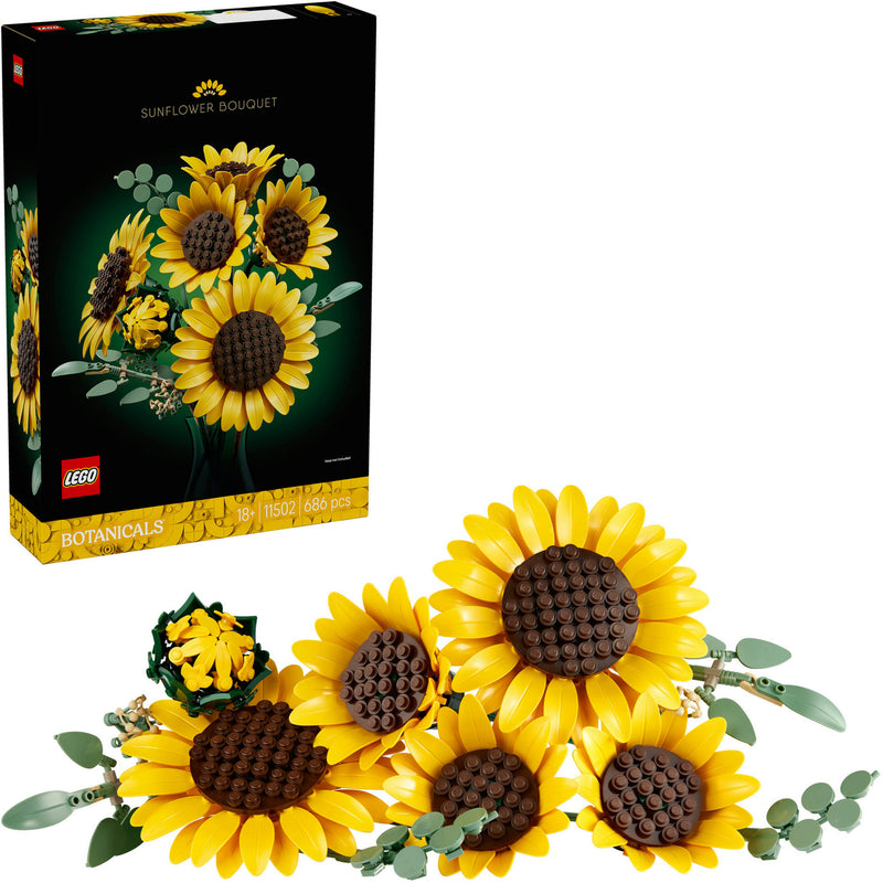 Lego botanicals boeket met zonnebloemen - 11502