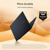 Asus vivobook 18 m1807ga-s8004w 18 laptop (blauw | ryzen 7 445 | radeon 840m | 32 gb | 1 tb ssd)