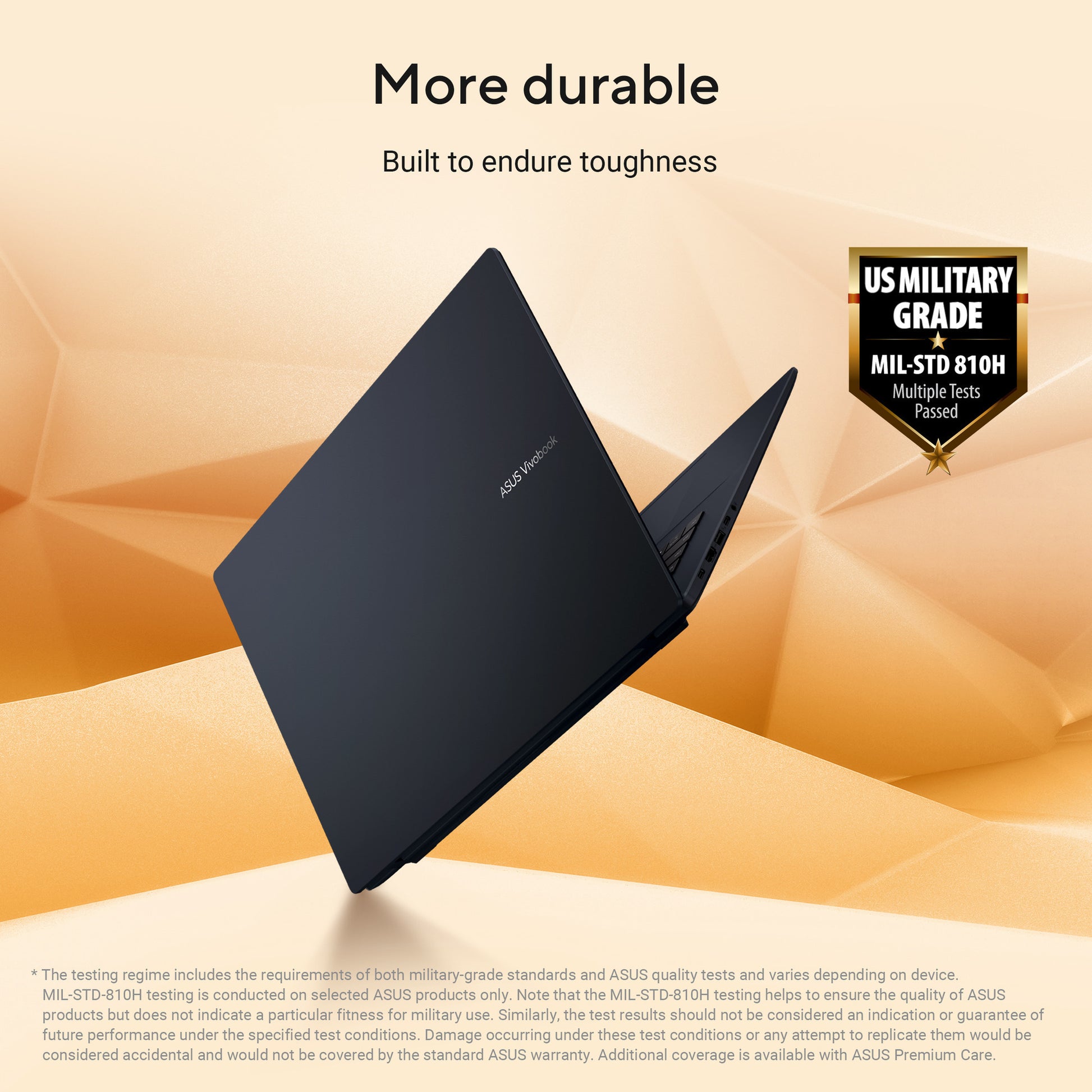 Asus vivobook 18 m1807ga-s8004w 18 laptop (blauw | ryzen 7 445 | radeon 840m | 32 gb | 1 tb ssd)