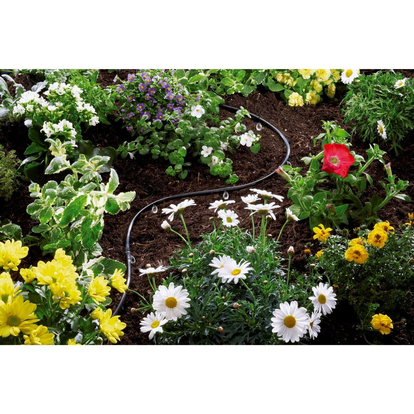 Gardena micro-drip-systeem druppelbuis - bovengronds - 4.6 mm 3 16 - 15m