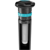 Gardena pop-up sprinkler md180 sproeier (zwart grijs, sproeiafstand tussen 5 m en 7,5 m)