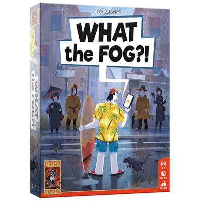 999games 999 games what the fog?! kaartspel (nederlands, 2 - 5 spelers, 45 minuten, vanaf 10 jaar)