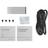 Deepcool pl650d 650 watt voeding (zwart, 1x 12v-2x6, 2x pcie) - afbeelding 5