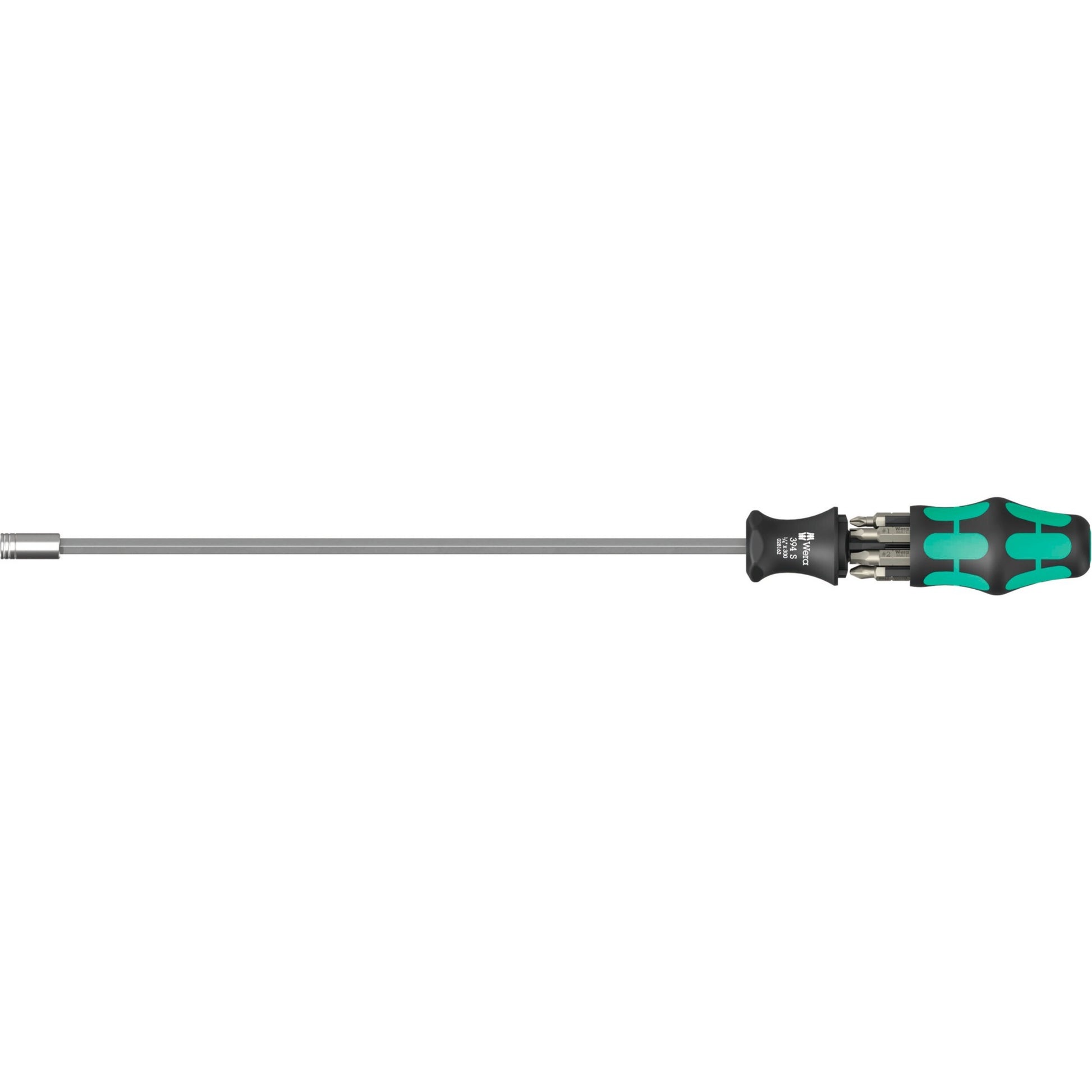 Wera kraftform kompakt 27 xl universal imperial set 1 bitset (zwart groen, 7‑delig)