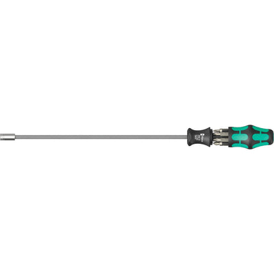 Wera kraftform kompakt 27 xl universal imperial set 1 bitset (zwart groen, 7‑delig)