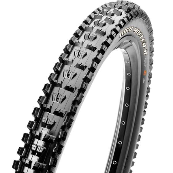 Schwalbe maxxis vouwband high roller 63-622 tr 3ct exo 60tpi zwart