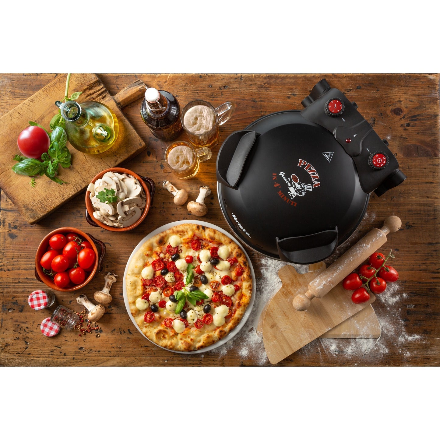 Ariete pizzaoven 0917 00 (zwart)