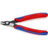 Knipex 78 41 125 zijsnijtang 60 hrc smalle kop 125mm - afbeelding 3