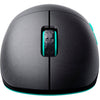 Cherry xtrfy m8 wireless gaming muis (zwart mint, 400 - 26.000 dpi, usb 2.4 ghz)