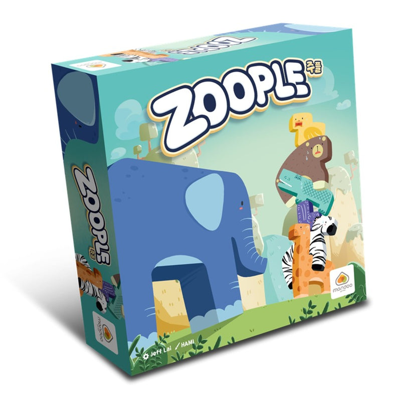 European player network zoople bordspel (engels, 2 - 4 spelers, 10 - 30 minuten, vanaf 8 jaar)