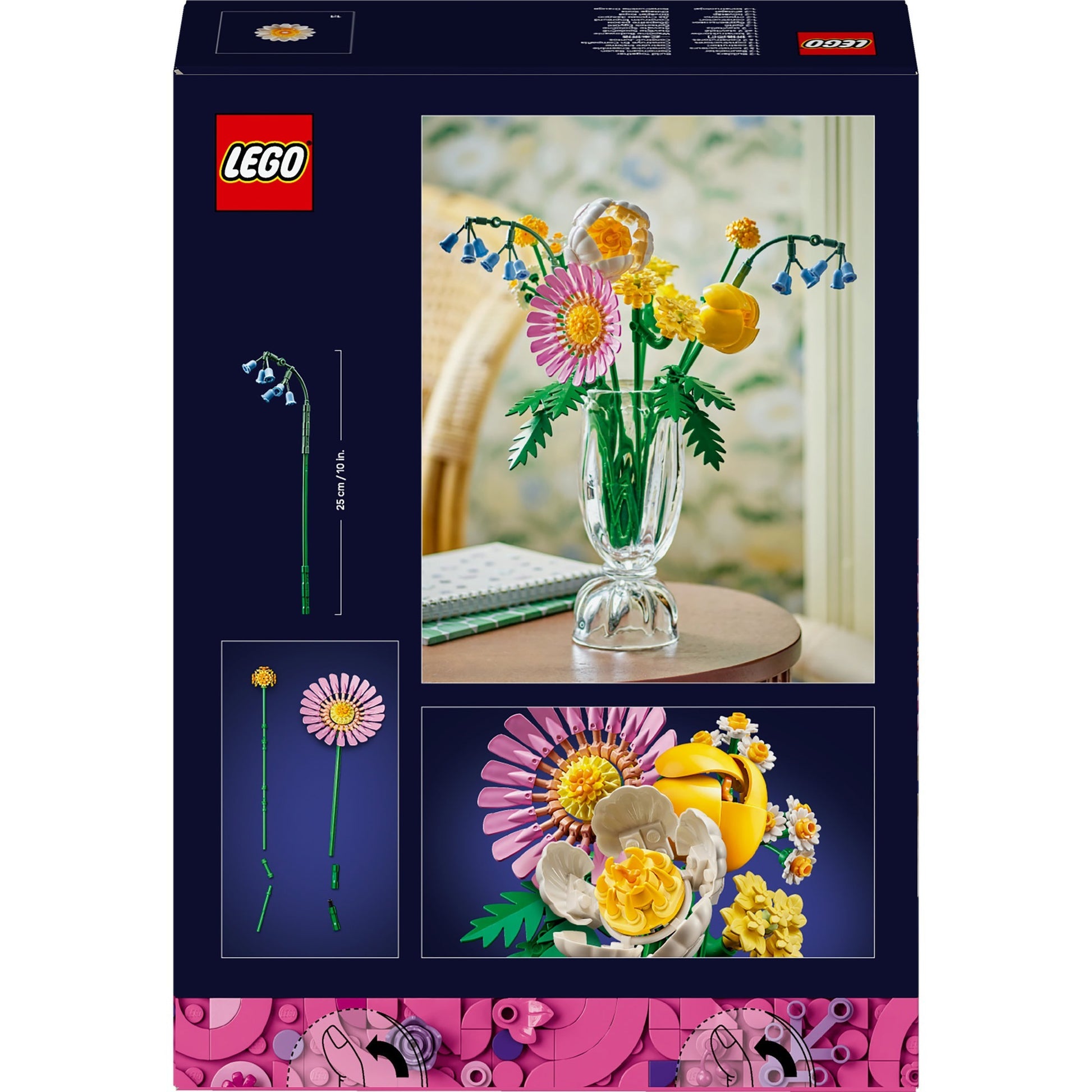 Lego botanicals petite sunny bouquet - 10347