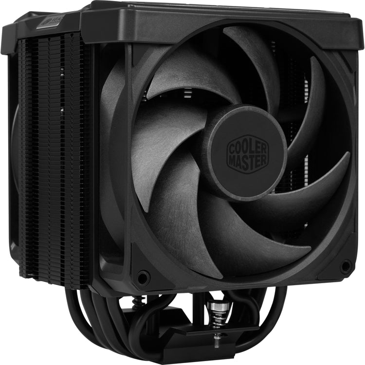 Cooler master v8 ace 3dhp cpu-koeler (zwart, 4-pin pwm)