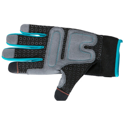 Gardena werkhandschoenen polyester nylon zwart grijs - maat xl