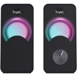Trust arys compact 2.0 speakerset met rgb pc-luidspreker (zwart) - afbeelding 2