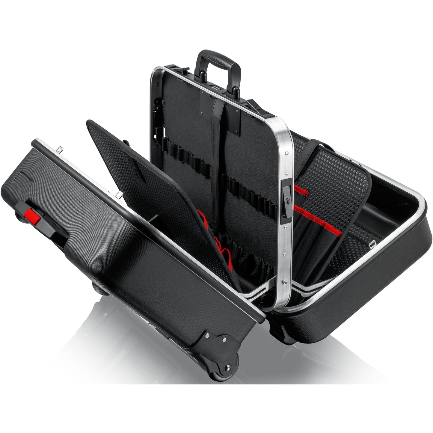 Knipex gereedschapskoffer big twin-move gereedschapskist (002141le)