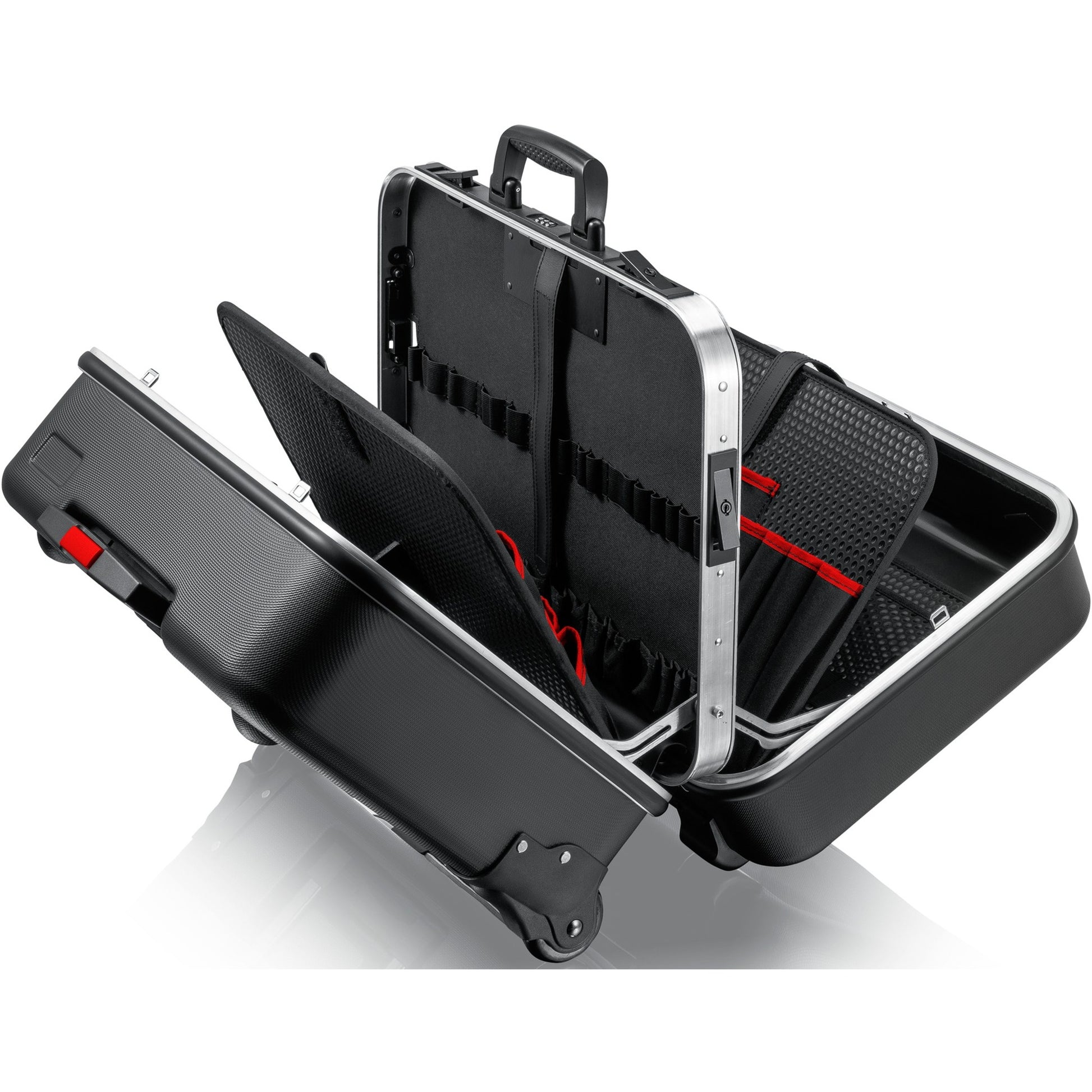 Knipex gereedschapskoffer big twin-move gereedschapskist (002141le)