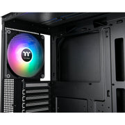 Thermaltake view 270 tg argb midi tower behuizing (zwart | 2x usb-a | 1x usb-c | rgb | tempered glass) - afbeelding 15
