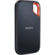 Sandisk extreme portable v2, 2 tb externe ssd (zwart oranje, sdssde61-2t00-g25, usb-c)