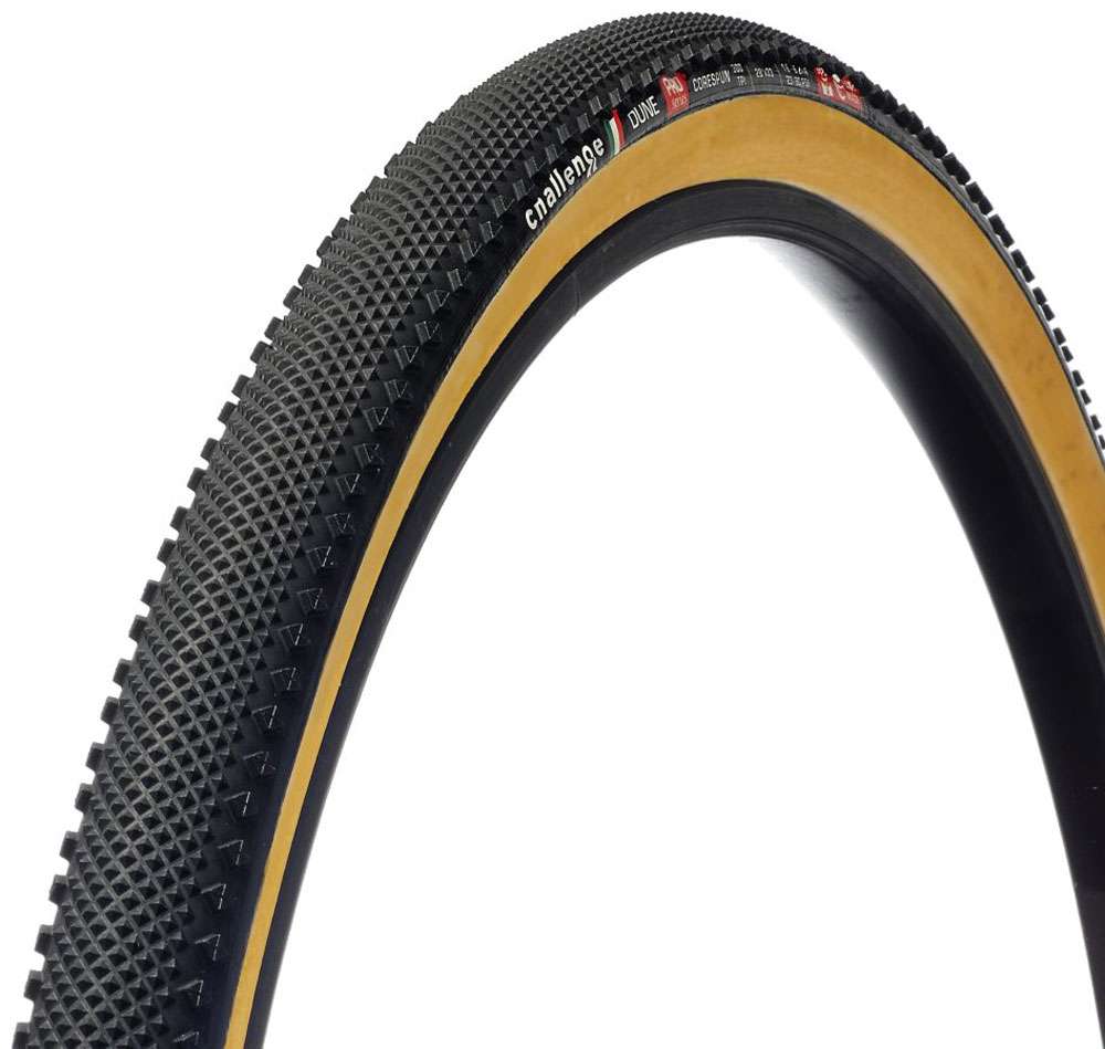 Challenge - dune pro ot 700x33c zwart bruin