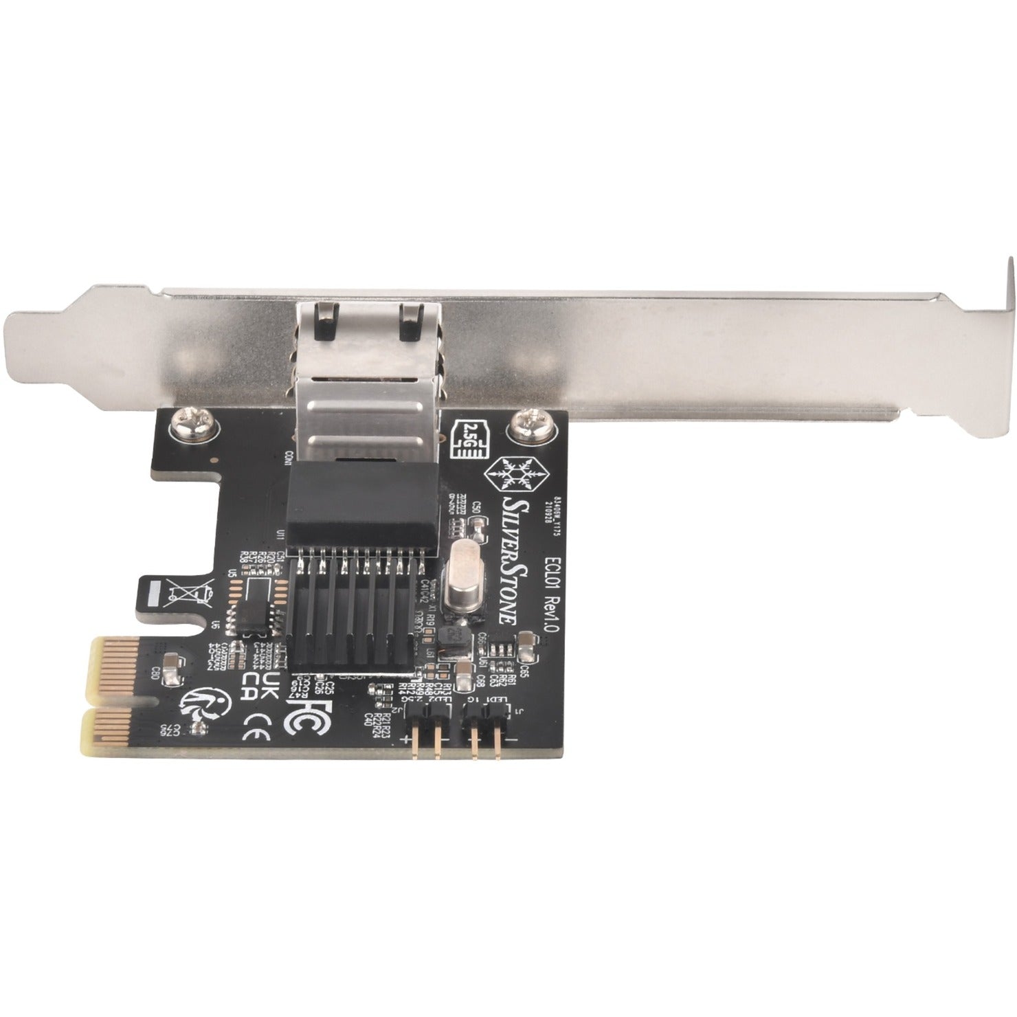Silverstone sst-ecl01 netwerkadapter