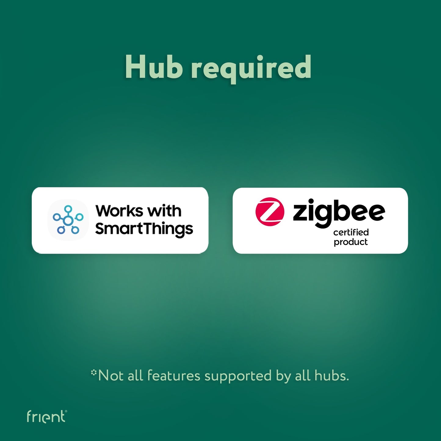 Frient smart button knop (wit, zigbee 3.0)