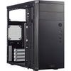Fractal design core 1100 mini tower behuizing (zwart | 2x usb-a)