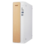 Acer aspire tc xc102-h610d5 pc-systeem (wit houtkleur | i5-14400 | uhd graphics | 16 gb | 512 gb ssd) - afbeelding 1