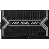 Msi mag a650bn modulaire 650 watt voeding (zwart, 2x pcie) - afbeelding 5