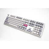 Ducky one 3 mist grey rgb mechanisch toetsenbord (lichtgrijs, us lay-out (qwerty), cherry mx red, 100%, rgb led, double-shot pbt, hot-swappable, quack mechanics) - afbeelding 4
