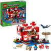 Lego minecraft het mooshroom huis - 21270