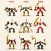 Lego ninjago 71839 arins spinjitzu strijdmecha