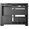 Antec flux m mini tower behuizing (zwart | 1x usb-a | 1x usb-c | tempered glass)
